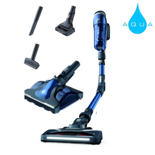 Вертикальный пылесос Tefal X-Force Flex 8.60 Aqua TY9691W0 Цвет синий